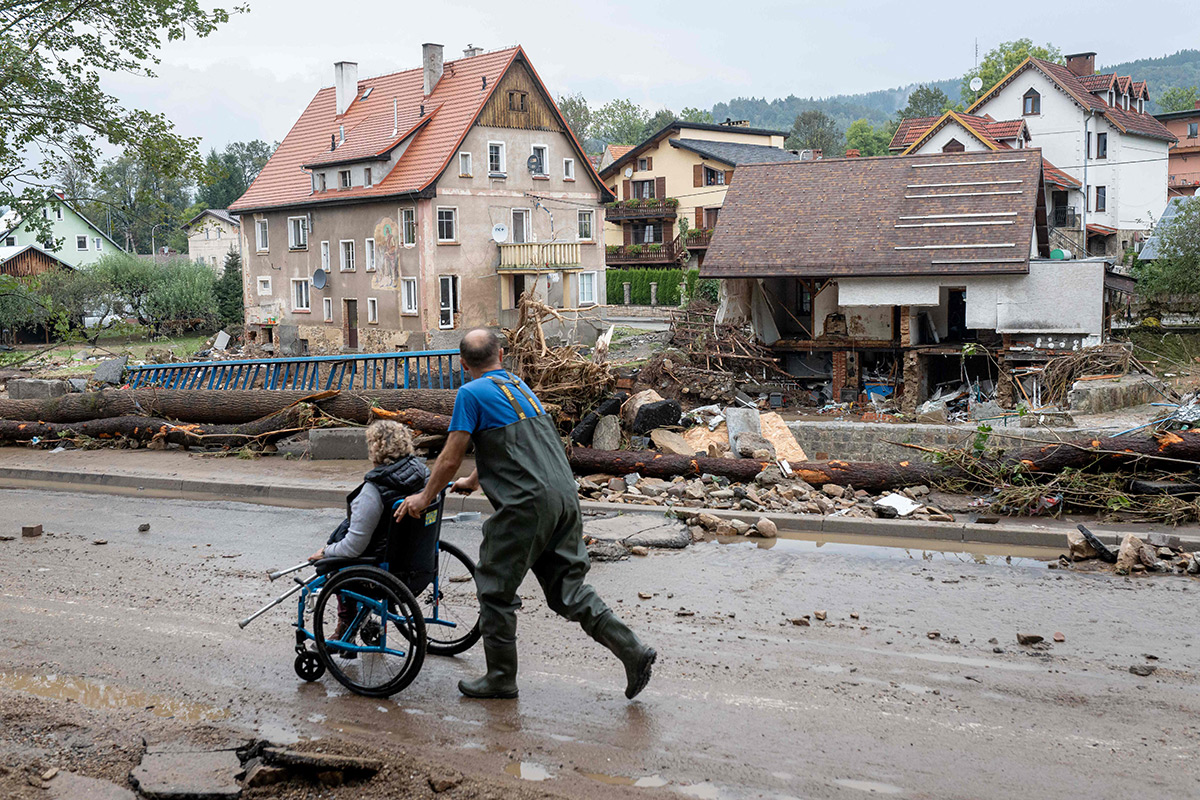 Storm Boris Triggers Floods In Eastern And Central Europe11
