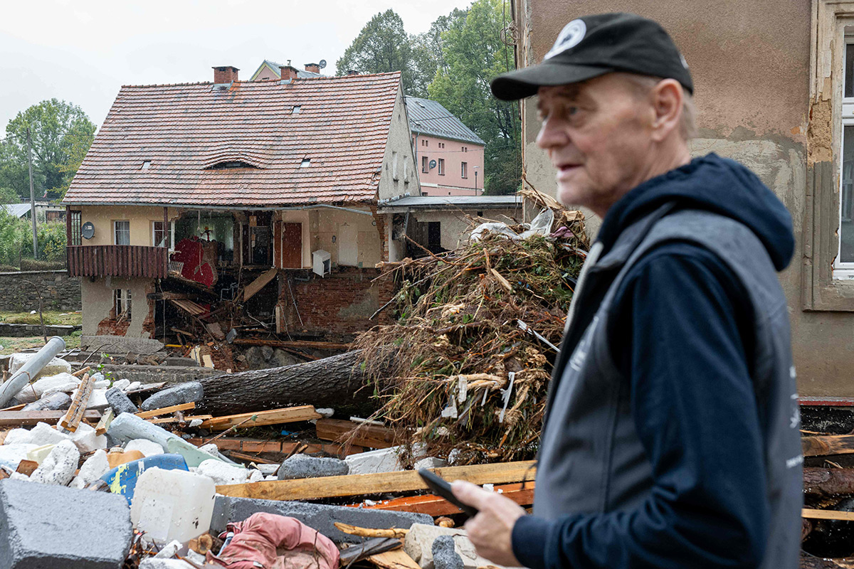 Storm Boris Triggers Floods In Eastern And Central Europe12
