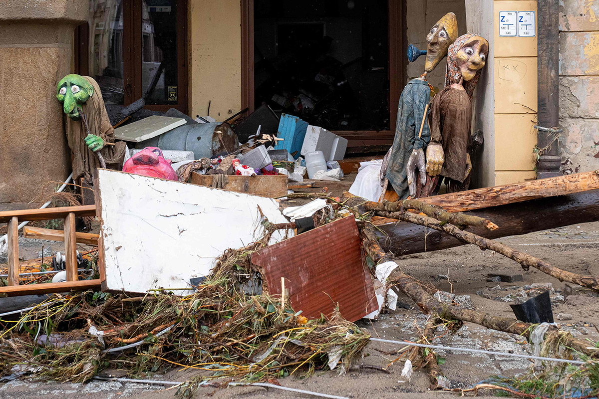 Storm Boris Triggers Floods In Eastern And Central Europe13