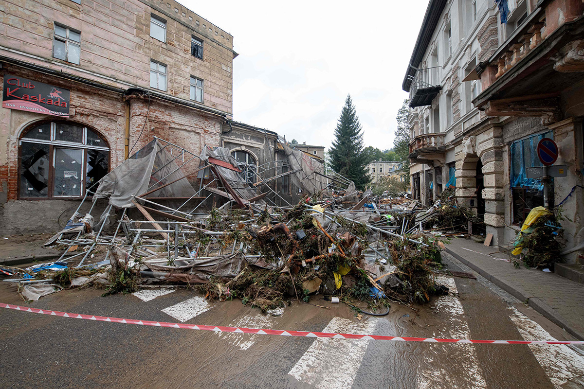 Storm Boris Triggers Floods In Eastern And Central Europe15