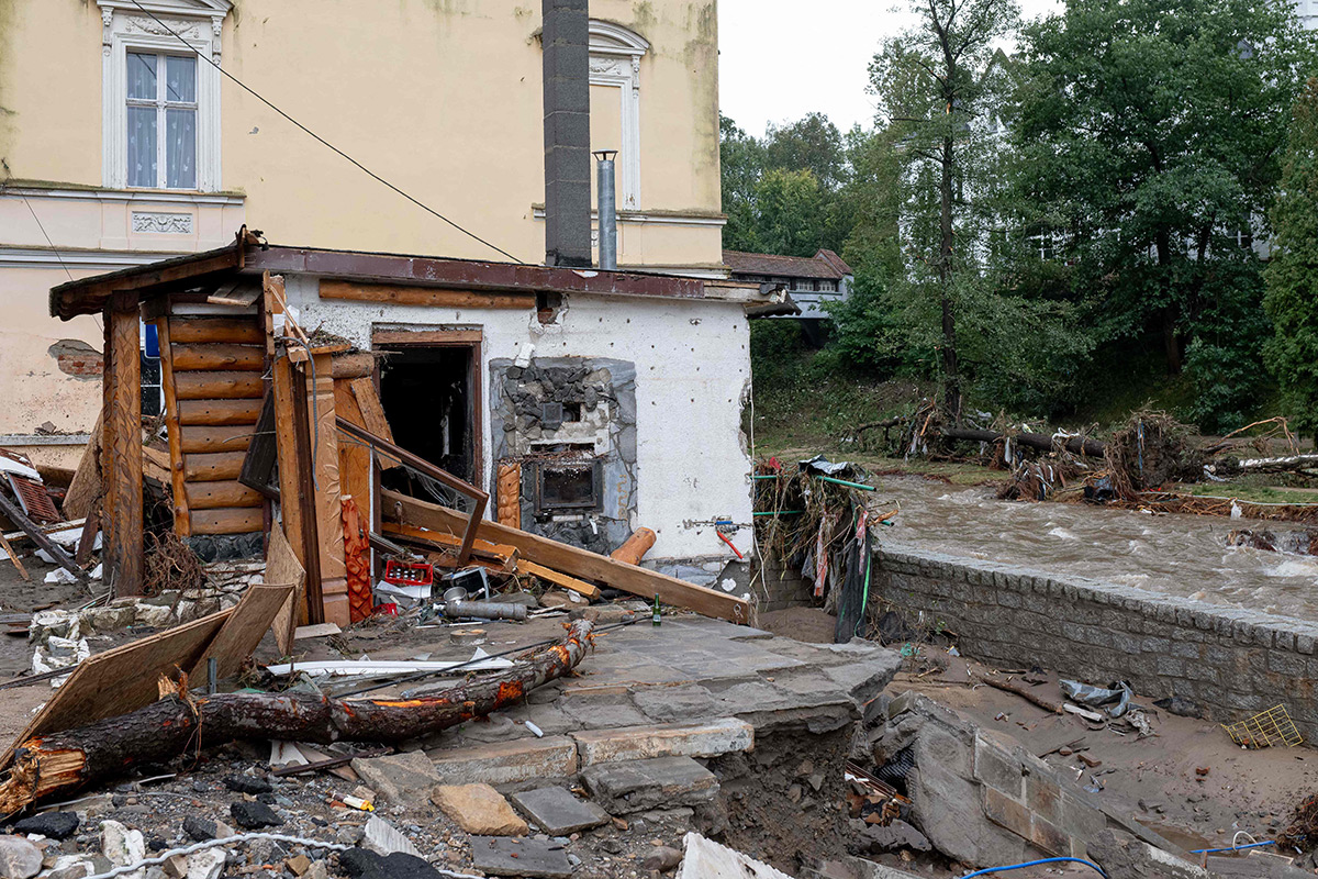 Storm Boris Triggers Floods In Eastern And Central Europe16