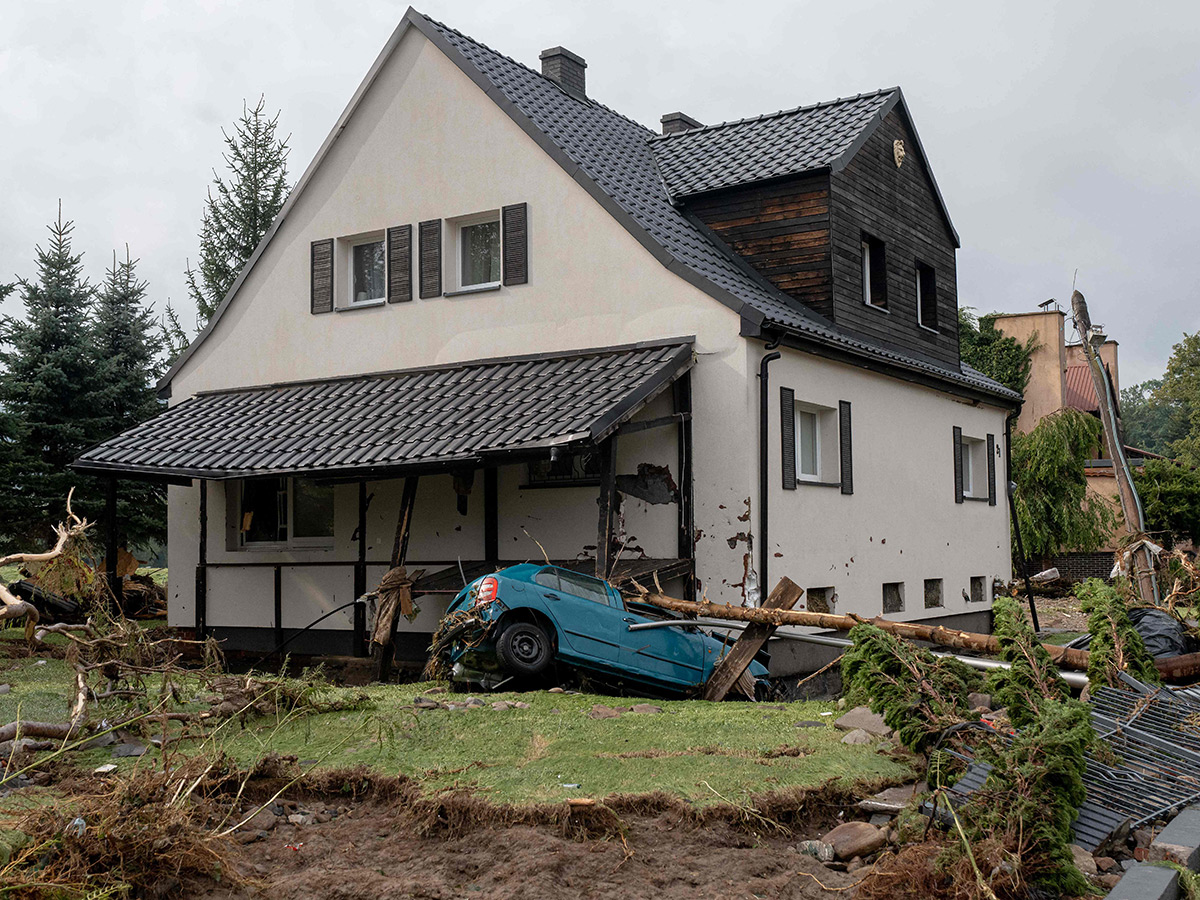 Storm Boris Triggers Floods In Eastern And Central Europe17