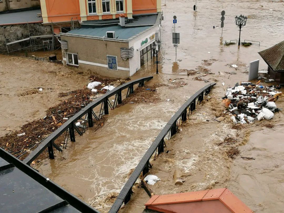 Storm Boris Triggers Floods In Eastern And Central Europe2