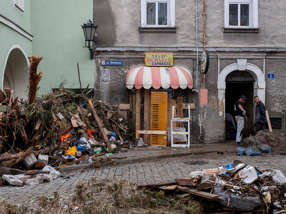 Storm Boris Triggers Floods In Eastern And Central Europe23