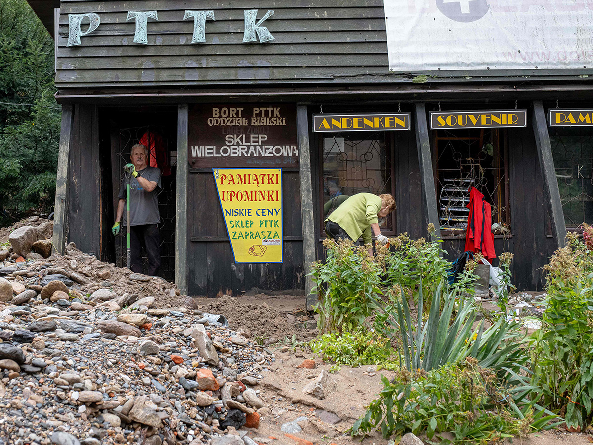 Storm Boris Triggers Floods In Eastern And Central Europe25