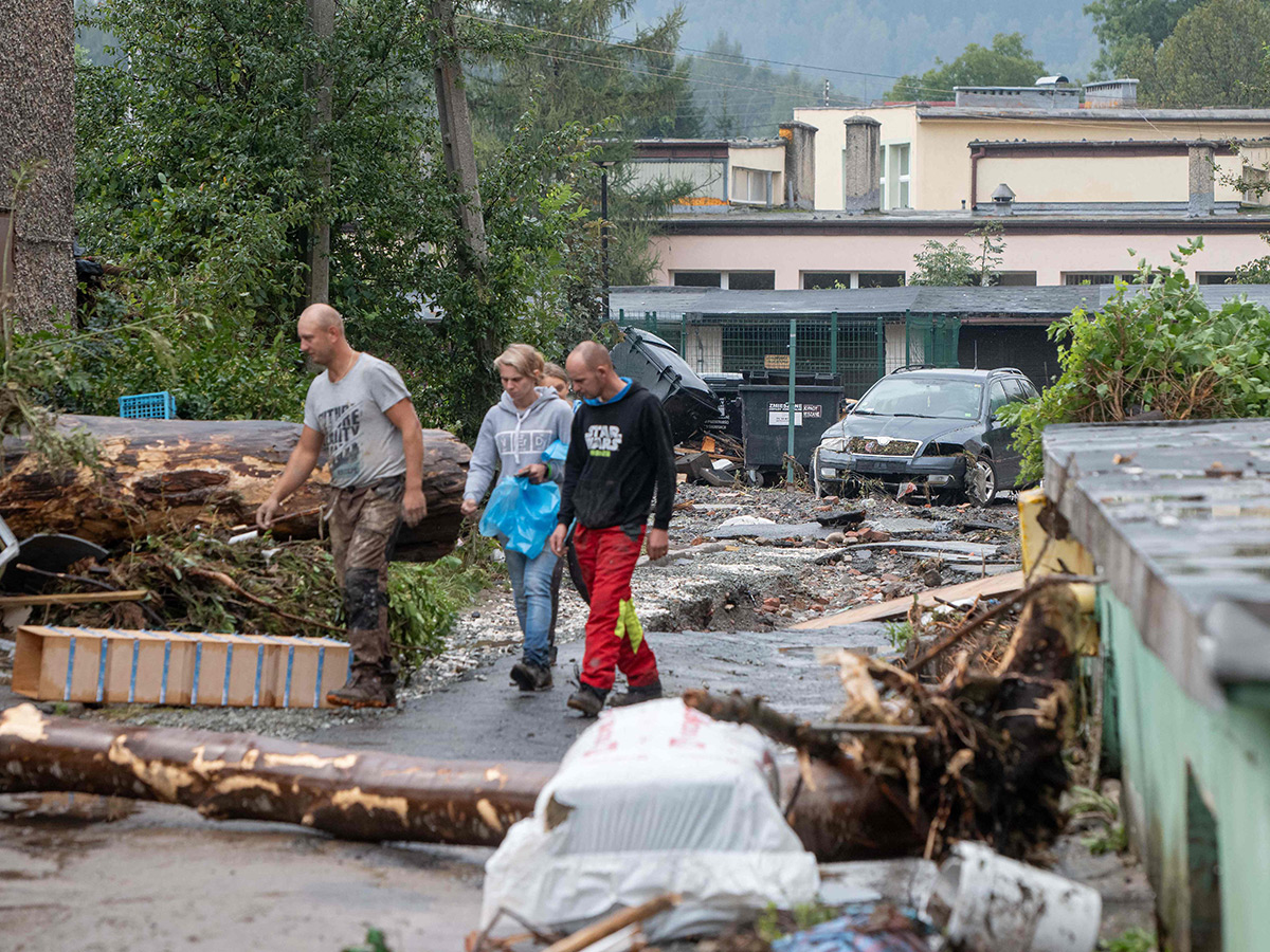Storm Boris Triggers Floods In Eastern And Central Europe26