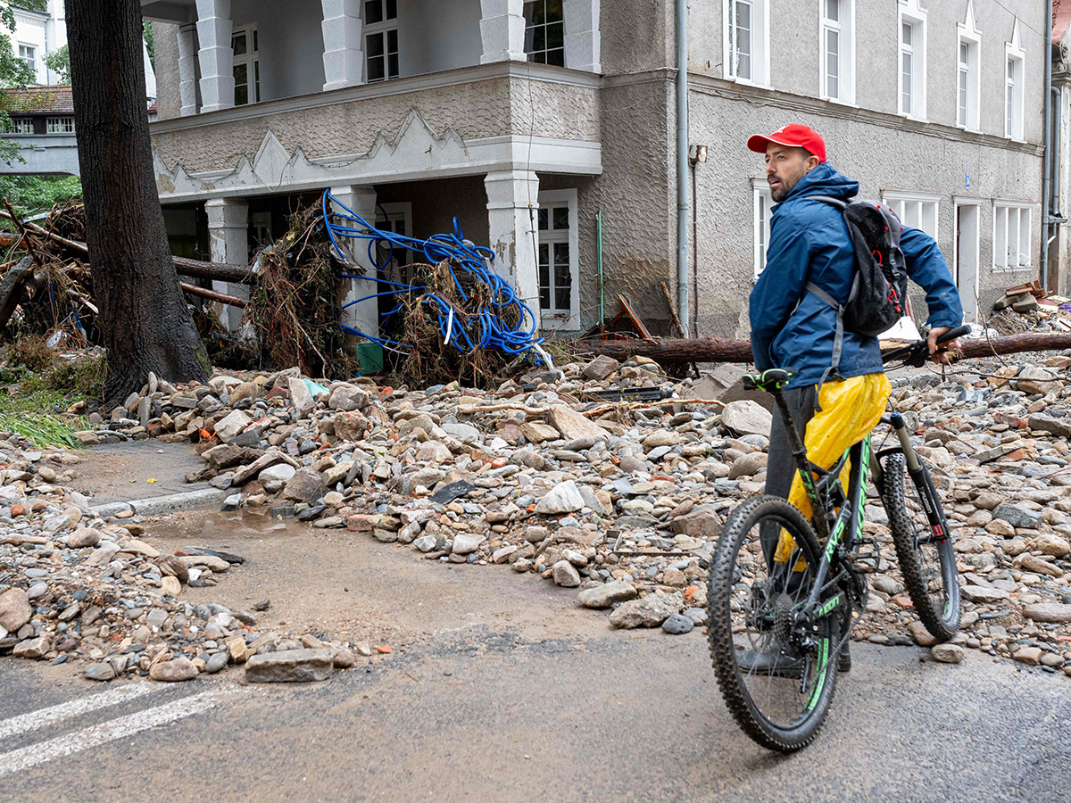 Storm Boris Triggers Floods In Eastern And Central Europe31