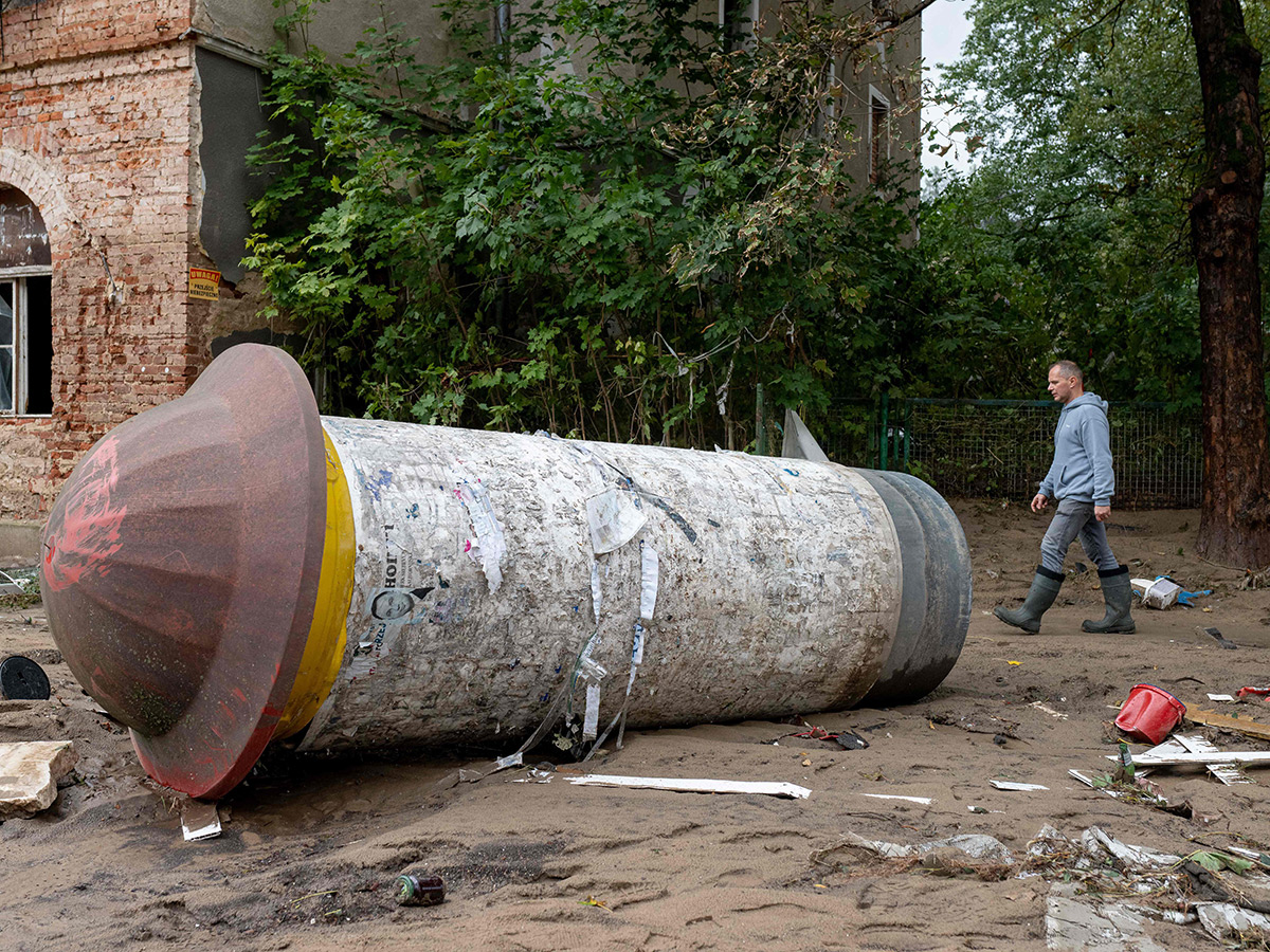 Storm Boris Triggers Floods In Eastern And Central Europe32