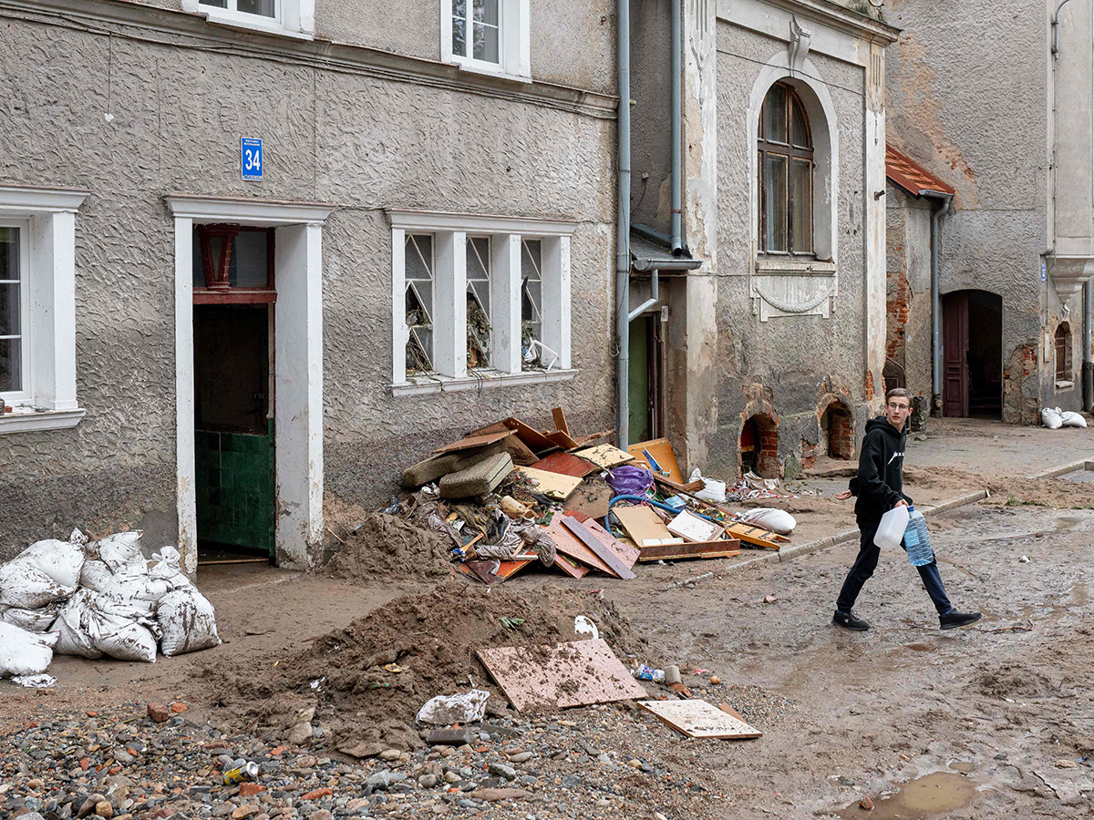 Storm Boris Triggers Floods In Eastern And Central Europe33