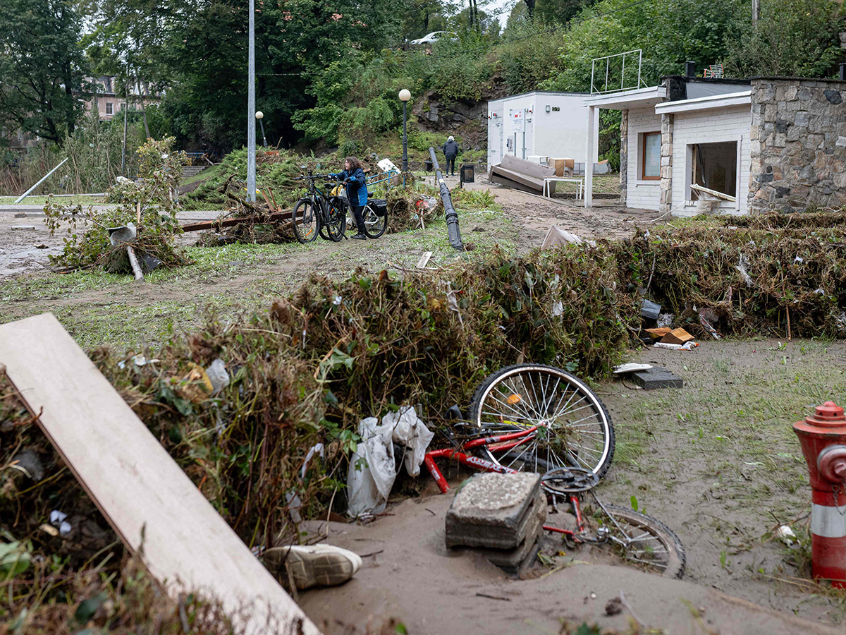 Storm Boris Triggers Floods In Eastern And Central Europe34
