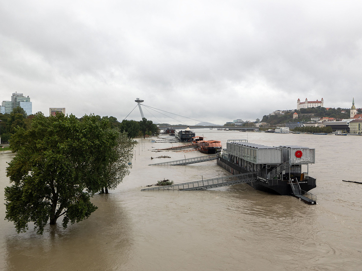 Storm Boris Triggers Floods In Eastern And Central Europe37