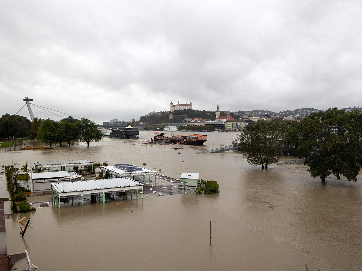 Storm Boris Triggers Floods In Eastern And Central Europe39