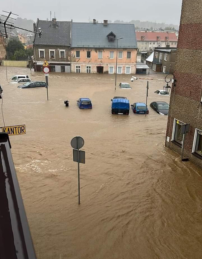 Storm Boris Triggers Floods In Eastern And Central Europe4