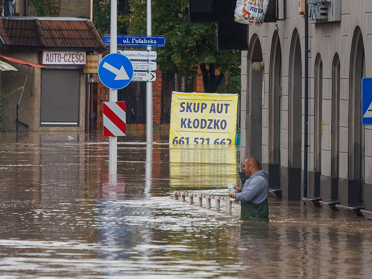 Storm Boris Triggers Floods In Eastern And Central Europe41