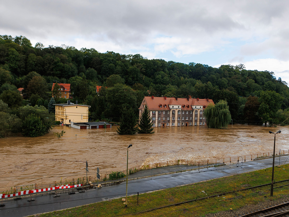 Storm Boris Triggers Floods In Eastern And Central Europe42