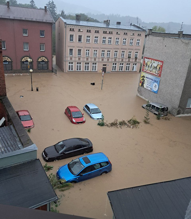 Storm Boris Triggers Floods In Eastern And Central Europe5