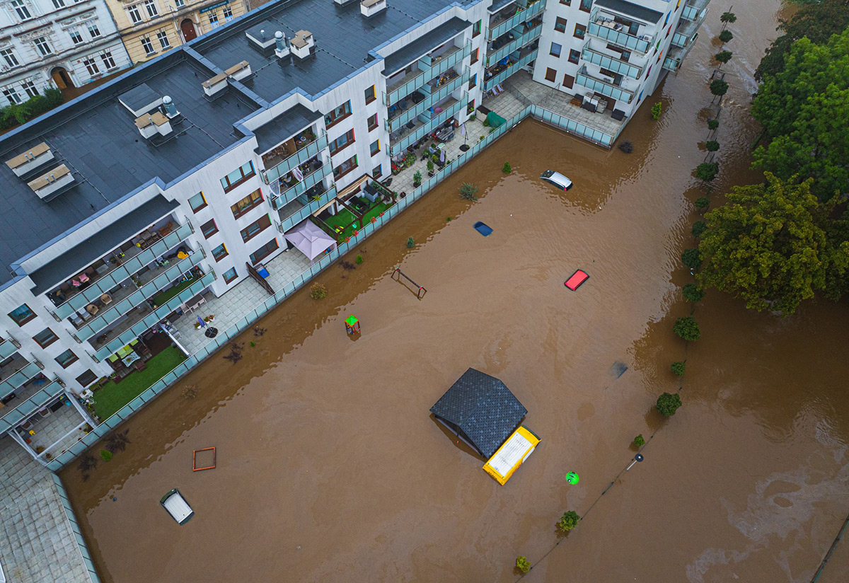 Storm Boris Triggers Floods In Eastern And Central Europe6