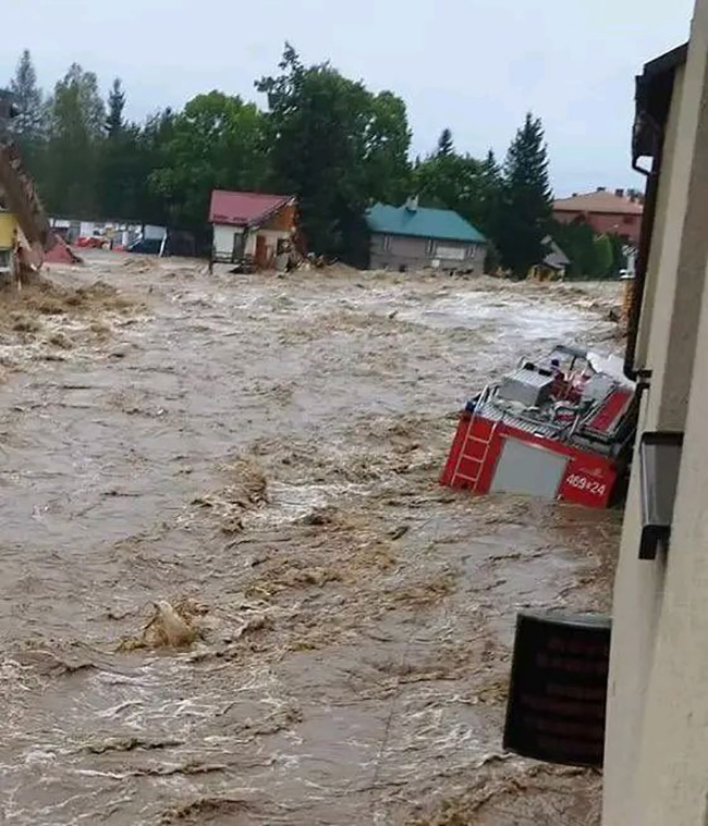 Storm Boris Triggers Floods In Eastern And Central Europe7