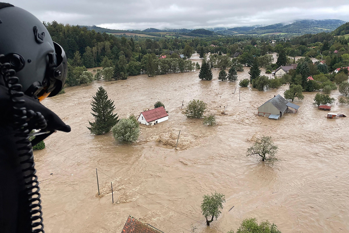Storm Boris Triggers Floods In Eastern And Central Europe8