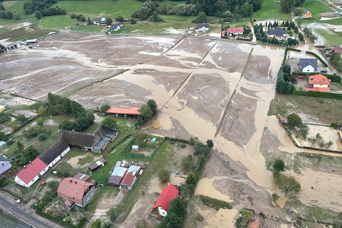 Storm Boris Triggers Floods In Eastern And Central Europe9