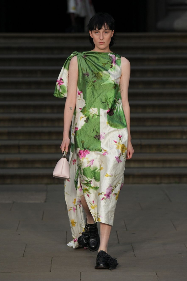 Erdem Spring Summer Collection 2025 Photos Viral14