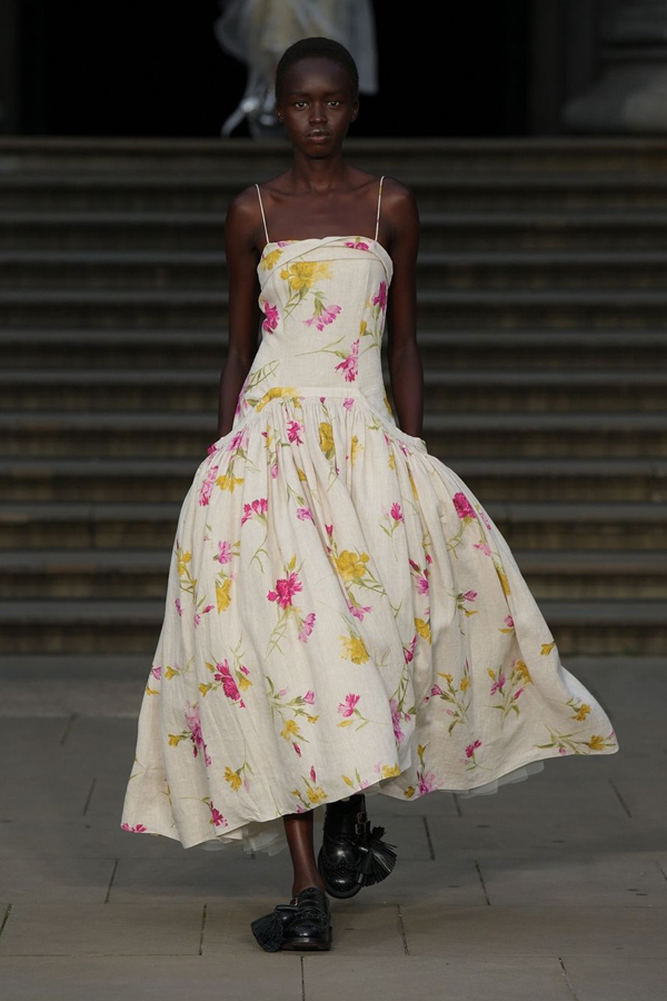 Erdem Spring Summer Collection 2025 Photos Viral16