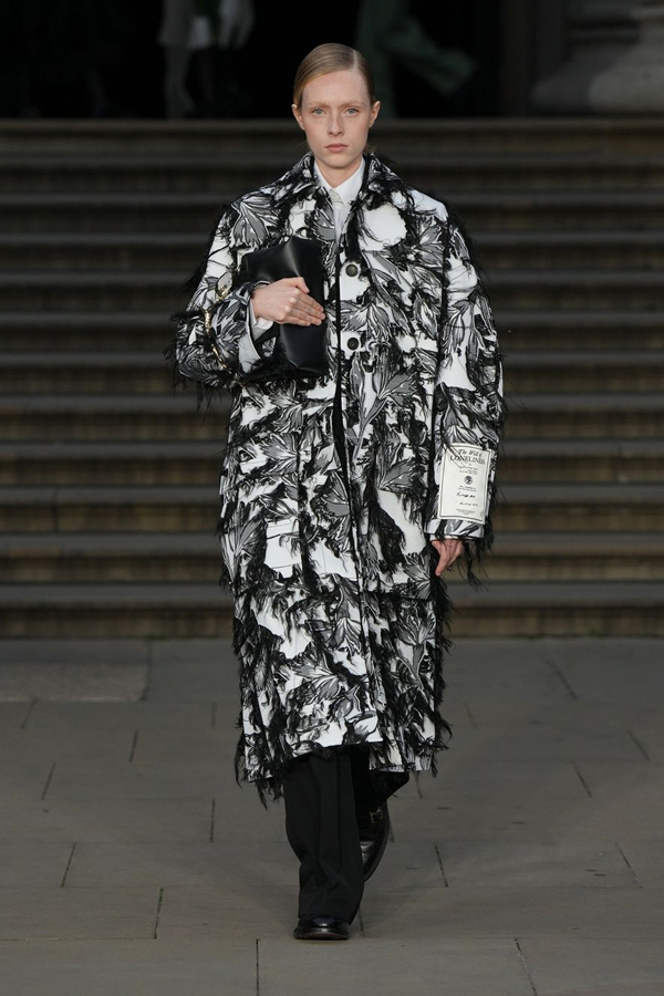 Erdem Spring Summer Collection 2025 Photos Viral22