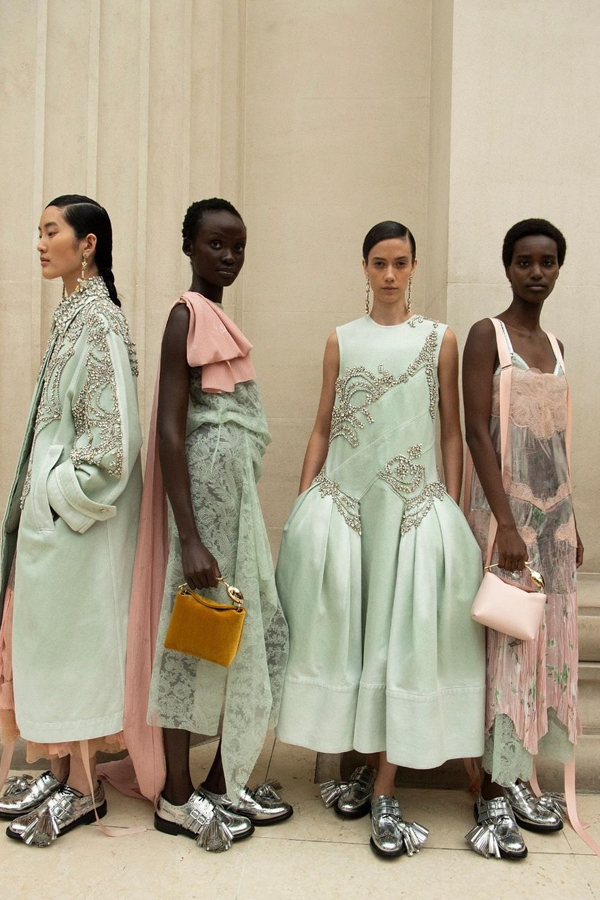 Erdem Spring Summer Collection 2025 Photos Viral3