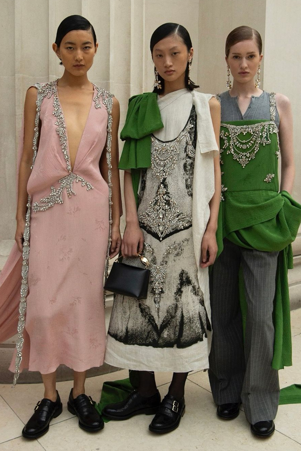 Erdem Spring Summer Collection 2025 Photos Viral31