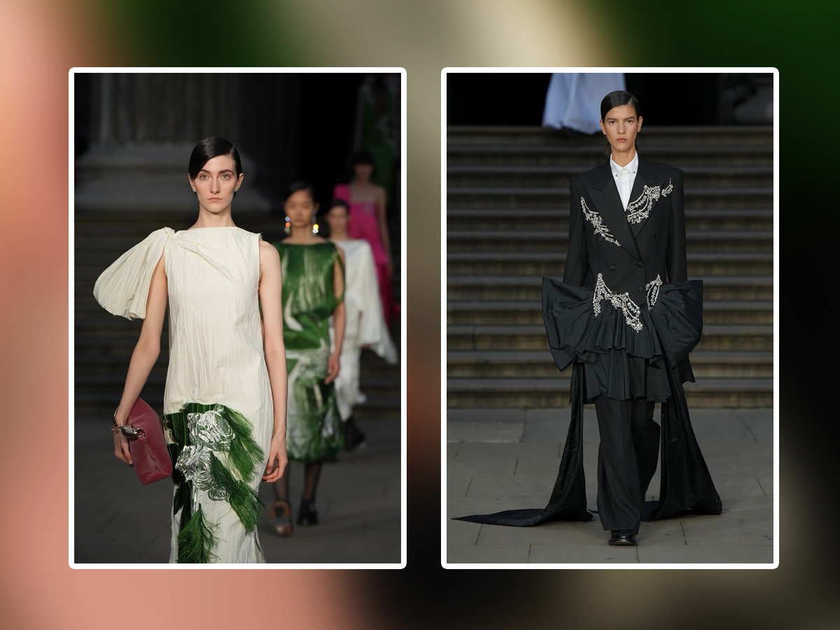 Erdem Spring Summer Collection 2025 Photos Viral1