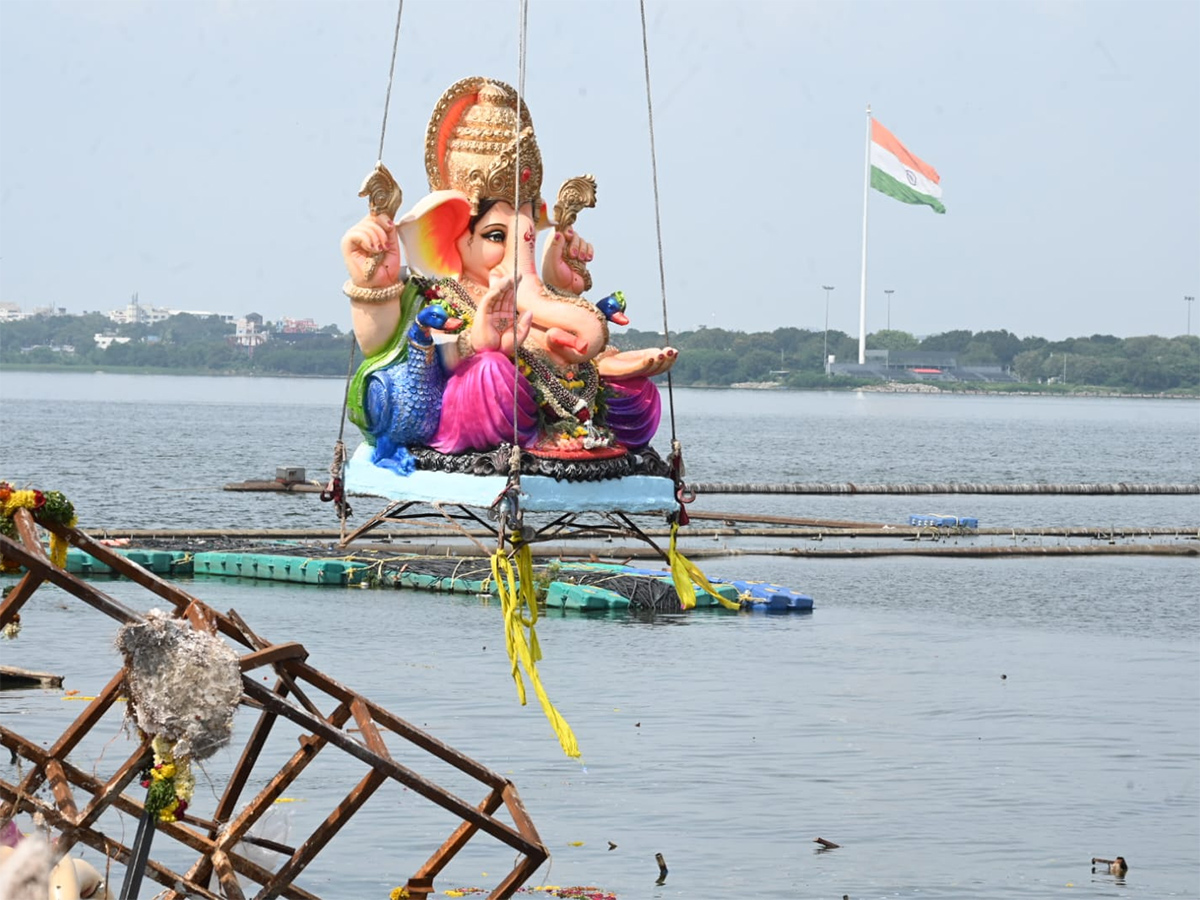 Ganesh Nimajjanam in Hyderabad Photos1