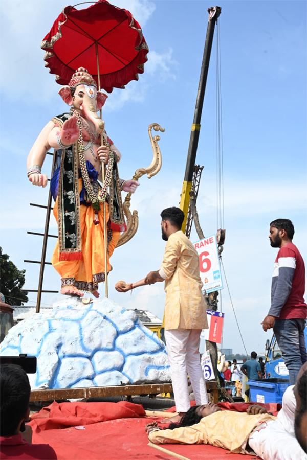 Ganesh Nimajjanam in Hyderabad Photos11