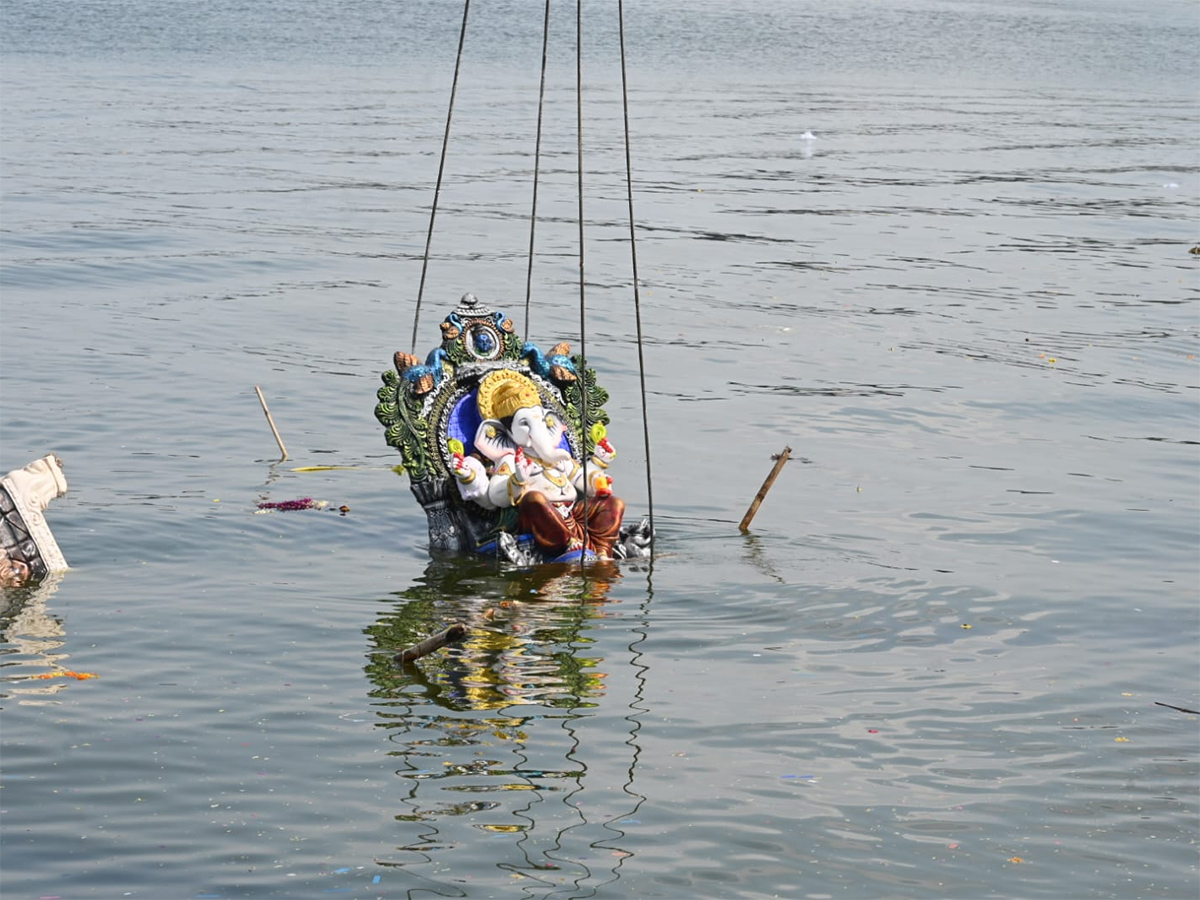 Ganesh Nimajjanam in Hyderabad Photos2