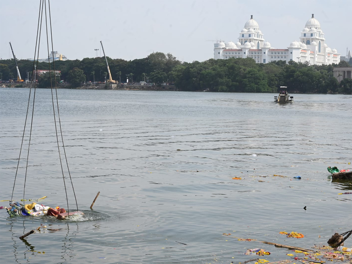 Ganesh Nimajjanam in Hyderabad Photos4