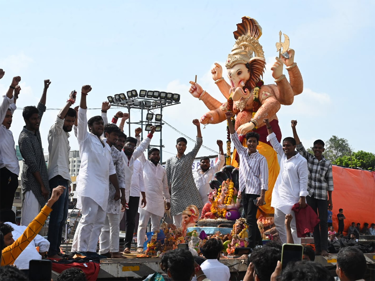 Ganesh Nimajjanam in Hyderabad Photos7