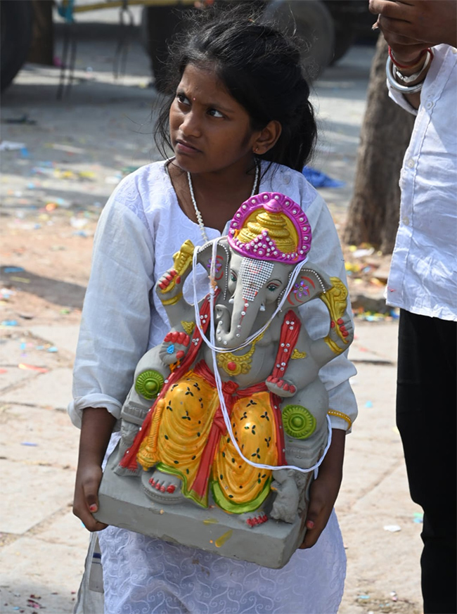 Ganesh Nimajjanam in Hyderabad Photos8