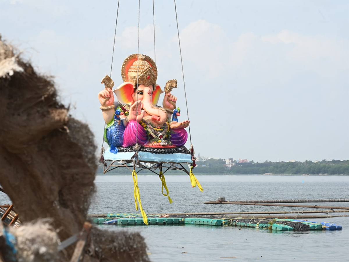 Ganesh Nimajjanam in Hyderabad Photos9