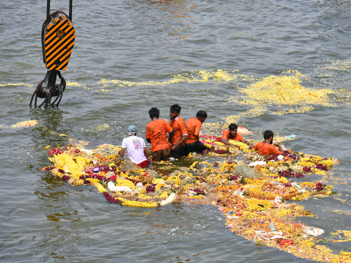 Khairatabad Ganesh Shobha Yatra 2024 Photos2