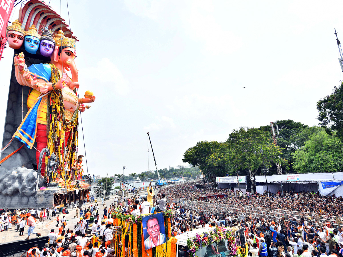 Khairatabad Ganesh Shobha Yatra 2024 Photos11