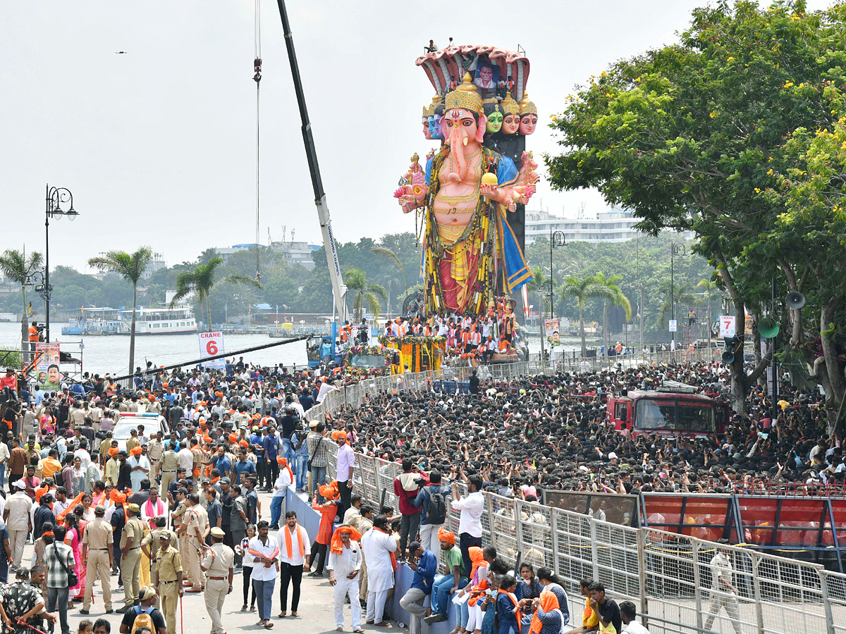 Khairatabad Ganesh Shobha Yatra 2024 Photos16