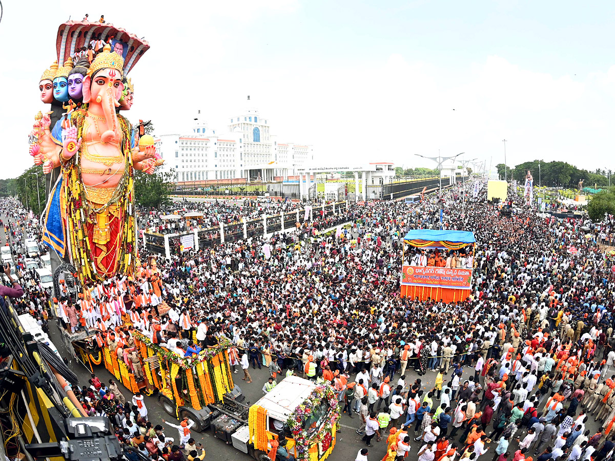 Khairatabad Ganesh Shobha Yatra 2024 Photos20