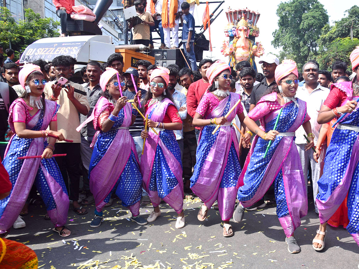Khairatabad Ganesh Shobha Yatra 2024 Photos24