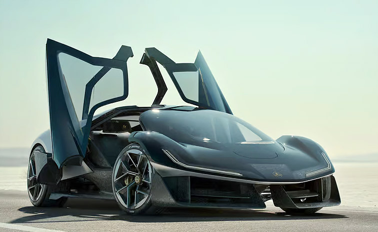 1000 HP Lotus Concept Super Car Photos Viral1