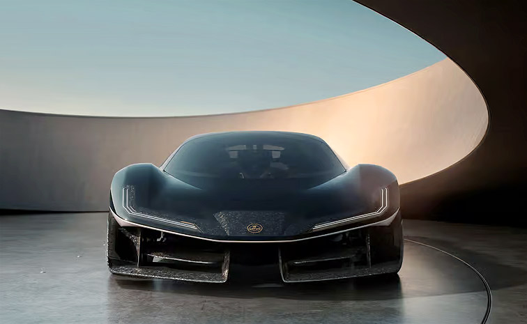 1000 HP Lotus Concept Super Car Photos Viral2