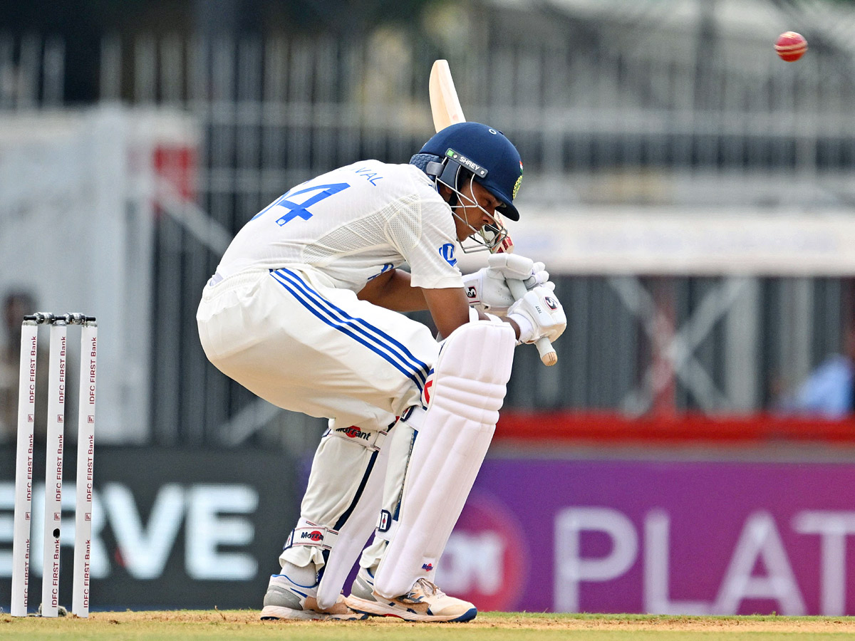 Ravichandran Ashwin, Ravindra Jadeja shine to chances against Bangladesh Photos32