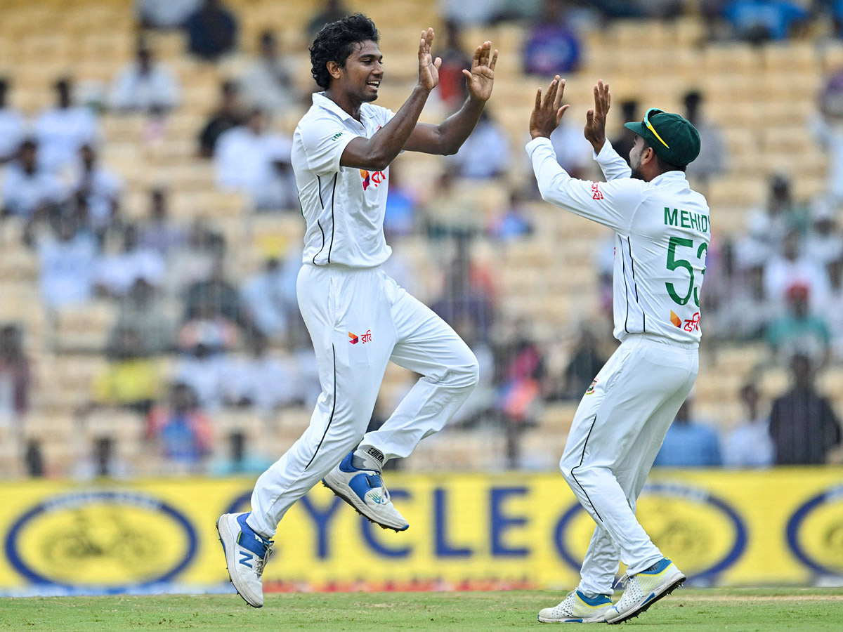 Ravichandran Ashwin, Ravindra Jadeja shine to chances against Bangladesh Photos37