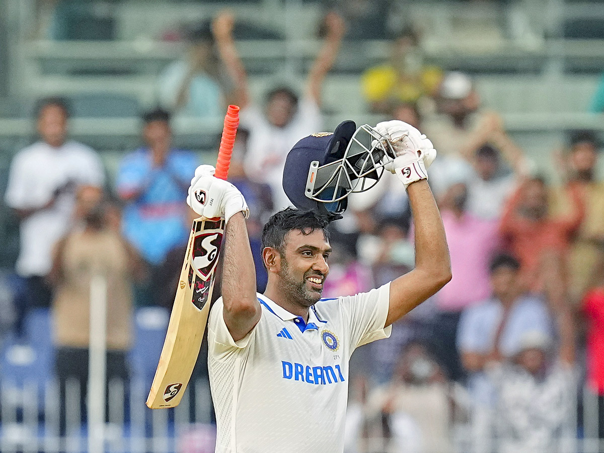 Ravichandran Ashwin, Ravindra Jadeja shine to chances against Bangladesh Photos7