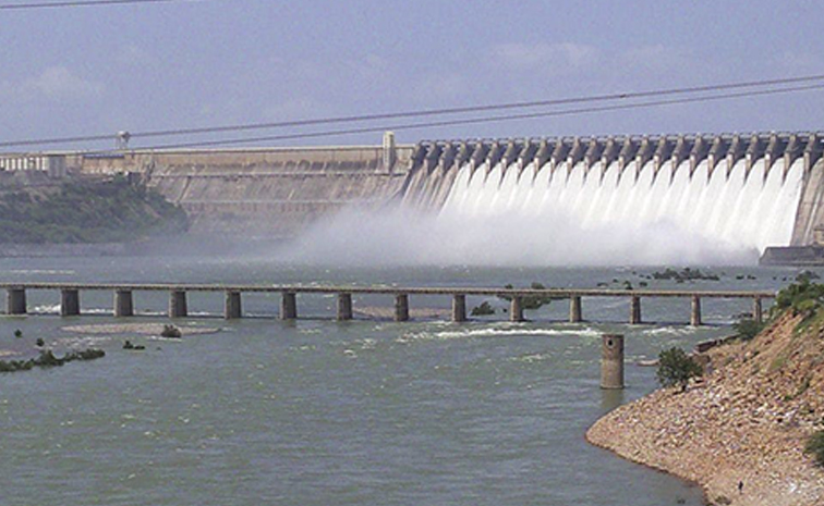 26 Crest Gates Of Nagarjuna Sagar Dam Opened Photos Goes Viral3