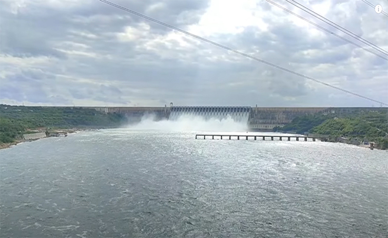 26 Crest Gates Of Nagarjuna Sagar Dam Opened Photos Goes Viral8