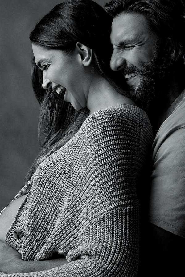 Deepika Padukone, Ranveer Singh share glimpses from pregnancy photoshoot4